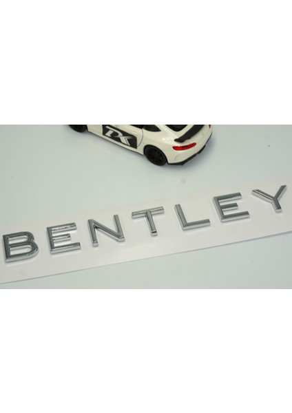 Bentley Bagaj Krom Abs 3m Yazı Logo Orjinal Ürün