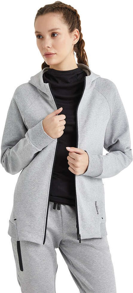 Blackspade Kadın Sweatshirt 80019 - Gri