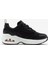 M-Uno - Out Street Fun Kadın Siyah Sneakers 177052 Blk 2