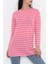 Shopamani Çizgili Tunik Pembe - 11313.1567. 1