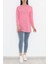 Shopamani Çizgili Tunik Pembe - 11313.1567. 4