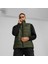 Essentials Hooded Erkek Haki Yelek 3