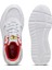 FERRARI TRINITY 307950-02 ERKEK BEYAZ-KIRMIZI Günlük Sneaker Ayakkabı 3
