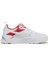 FERRARI TRINITY 307950-02 ERKEK BEYAZ-KIRMIZI Günlük Sneaker Ayakkabı 4