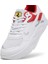 FERRARI TRINITY 307950-02 ERKEK BEYAZ-KIRMIZI Günlük Sneaker Ayakkabı 5