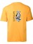 Cosmos Uzay Sırt Oversize T-Shirt Hardal 1