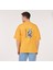 Cosmos Uzay Sırt Oversize T-Shirt Hardal 2
