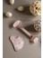 Pembe Quartz Kuvars Face Roller Guasha Yüz Masaj Taşı Masaj Aleti Mini Gua Sha 1