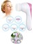 Pilli Yüz Cilt Temizleme Cihazı Siyah Nokta Peeling Fırça Seti Vücut Yüz Bakımı Masaj Aleti 5 In 1 1