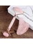Pembe Kuvars Gua Sha Taşı Masaj Aleti ve Face Roller 2'li Set 1. Sınıf Özel Kutulu 1