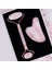 Doğal Taş Pembe Kuvars Face Roller ve Pembe Kuvars Kalp Gua Sha Yüz Masaj Aleti Premium Set 1