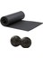 7mm Pilates Minderi ve Fıstık Masaj Topu Dual Roller Seti 1