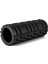 Bayar Ithalat Foam Roller Tırtıklı Yoga Silindiri Kısa Masaj Köpük Rulosu, Rulo Yoga Pilates Siyah 1