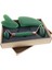 Jade Roller Kalp ve Melek Kanadı Yüz Amsaj Taşı Set 1