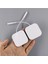 Pin Girişli 5*5 cm Kumaş Elektrot Ems Tens Cihazı Elektrodu 20LI Paket 1