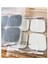 Tens Pedi Elektrodu 5x5 cm (Kare) 4'lü 10 Paket (Pakette 40 Adet) 1