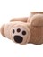 Sevimli Karikatür Şekli Çocuk Kanepe Sandalye Yumuşak Peluş Toddler Koltuk Toddler Mobilya Oturma Odası Yatak Odası (Haki) (Yurt Dışından) 4