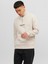 Jorvesterbro Sweat Quarter Zıp Hn Sn Erkek Bej Sweatshirt 12241777-Moonb 1