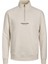 Jorvesterbro Sweat Quarter Zıp Hn Sn Erkek Bej Sweatshirt 12241777-Moonb 3