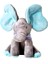 Lishide 30 cm (11.81IN) Peekaboo Fil Uçan Fil Elektrikli Peluş Oyuncak Çocuk Rahatlatıcı Bebek Utangaç Gözler Kapsayan Fil (Yurt Dışından) 1