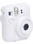 Instax Mini 12 Beyaz Fotoğraf Makinesi - 10'lu Film - Kıskaçlı Stand - Mini Albüm ve Silikon Kılıf Seti 3