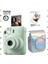 Instax Mini 12 Yeşil Fotoğraf Makinesi - 10'lu Film ve Parlak Kılıf Seti 1