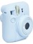 Instax Mini 12 Mavi Fotoğraf Makinesi - 10'lu Film - Kıskaçlı Stand - Mini Albüm ve Silikon Kılıf Seti 3
