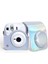 Instax Mini 12 Beyaz Fotoğraf Makinesi - 10'lu Film ve Parlak Kılıf Seti 2