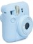 Instax Mini 12 Makine Uyumlu Mavi Koruyucu Silikon Kılıf 4