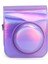 Instax Mini 12 Makine Uyumlu Lila Parlak Deri Kılıf 2