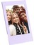 Instax Mini Film Uyumlu Lila Katlanılabilir Fotoğraf Çerçevesi 2