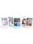 Instax Mini Film Uyumlu Lila Katlanılabilir Fotoğraf Çerçevesi 4
