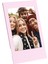 Instax Mini Film Uyumlu Pembe Katlanılabilir Fotoğraf Çerçevesi 2