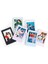 Instax Mini Film Uyumlu Siyah Klasik Fotoğraf Çerçevesi 4