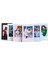 Instax Mini Film Uyumlu Siyah Klasik Fotoğraf Çerçevesi 5