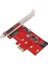M2 Ngff X1 Kart Pci Express 1x Ngff Kart Pci-Exp X1 Ngff Kart 1x Ngff Kart Nvme SSD Lere Olmaz 3