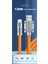 BN58 iPhone Uyumlu 120W Watt 6A Süper Hızlı Şarj Data Kablosu 1 Metre Ios Kablo 2