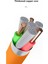 BN58 iPhone Uyumlu 120W Watt 6A Süper Hızlı Şarj Data Kablosu 1 Metre Ios Kablo 3
