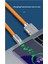 BN58 iPhone Uyumlu 120W Watt 6A Süper Hızlı Şarj Data Kablosu 1 Metre Ios Kablo 5