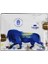 Blue Lion Seramik Puro Küllüğü Beyaz/gold 2li 1