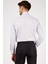 Erkek Açık Lila Düz Slim Fit Uzun Kol Gömlek 2