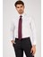 Erkek Beyaz Düz Slim Fit Uzun Kol Gömlek 1