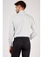 Erkek Açık Mavi Düz Slim Fit Uzun Kol Gömlek 2