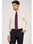 Erkek Açık Pembe Düz Slim Fit Uzun Kol Gömlek 1