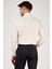 Erkek Açık Pembe Düz Slim Fit Uzun Kol Gömlek 2