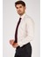 Erkek Açık Pembe Düz Slim Fit Uzun Kol Gömlek 3