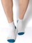 Ultra Rahat Düz Model Gri Unisex Çorap 1