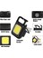 30 Cob LED Mıknatıslı Kamp Feneri El Feneri 4