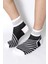 Socks Gates Ultra Rahat Düz Model Unisex Çorap 3