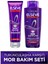 Turunculaşma Karşıtı Mor Saç Bakım Seti - Mor Şampuan 200 ml + Renk Düzeltici Saç Maskesi 150 ml 1